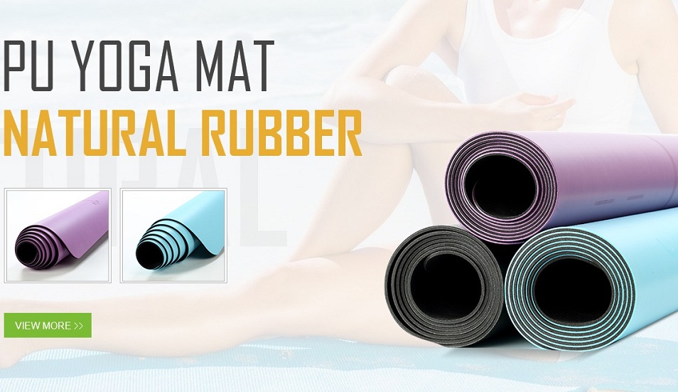 Rubber Yoga Mats