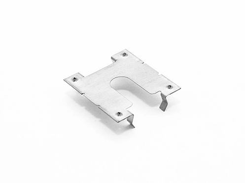 Stainless Steel PV modules Earthing Clip for Solar Mounting System