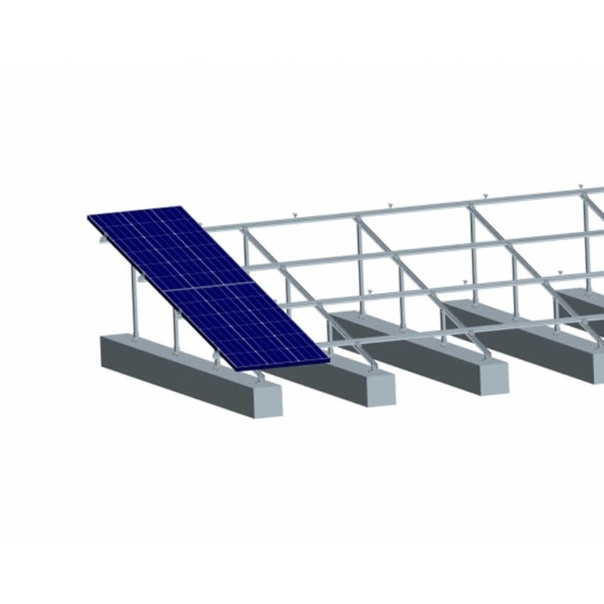 Solar Power Ground Mounting System Home Solar Panel Mounting Structure