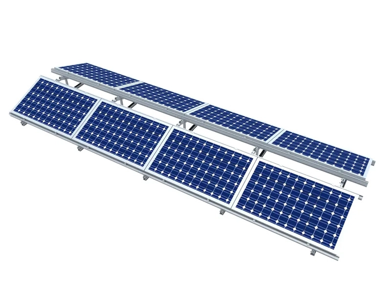 Adjustable Tilt Triangle Solar Mounting Rack YRK-Roof01