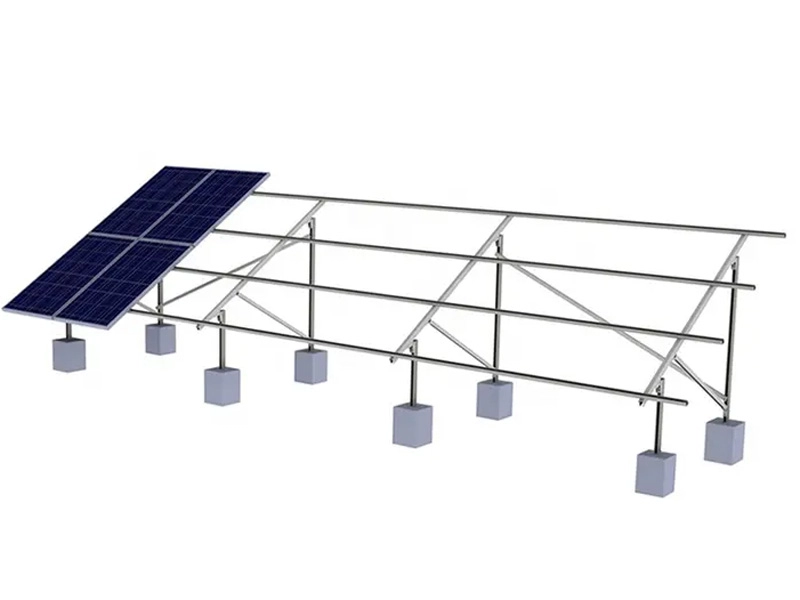 Ground Rack Pv Structure Mounting System YRK-Ground02