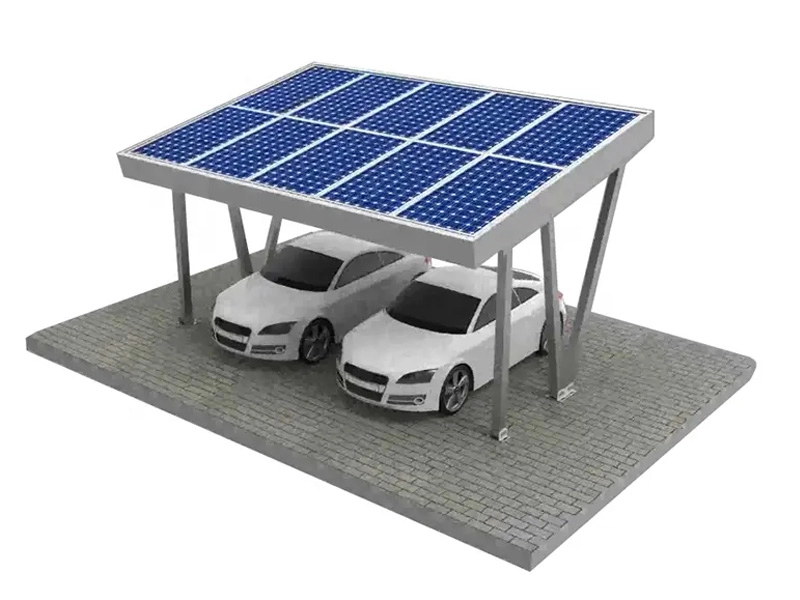 Solar Carport Mounting System With Aluminum Carport Kits YRK-Carport01
