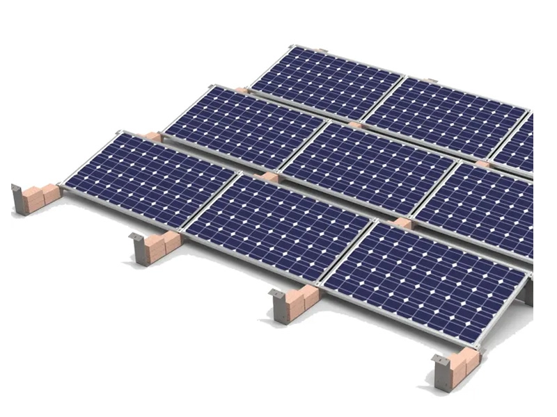 Solar Panel Flat Roof Mounting Brackets YRK-Roof 01