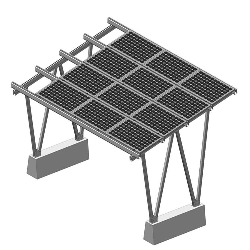Solar Power Ground Mounting System 