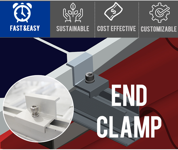 end clamp