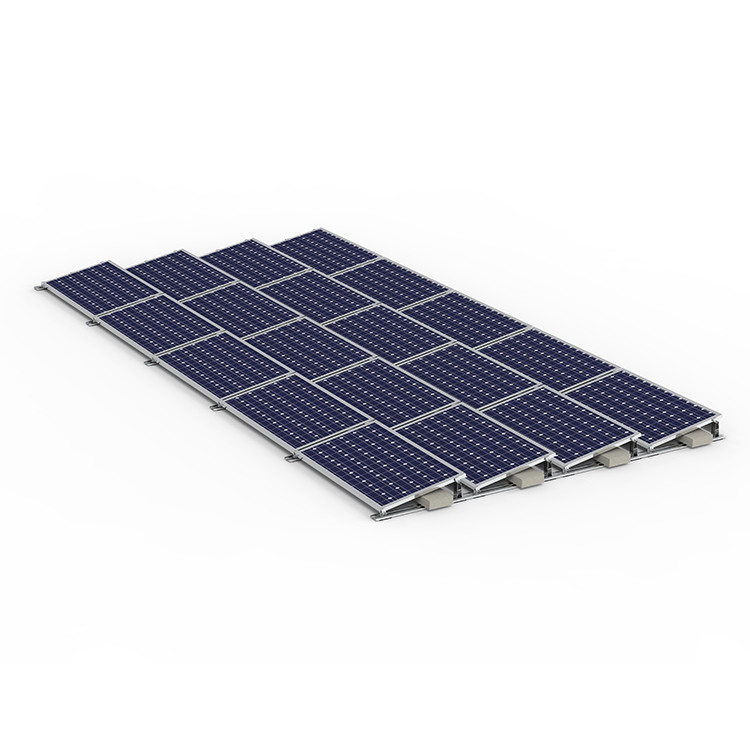 Ballasted Roof Solar Mounting Systems