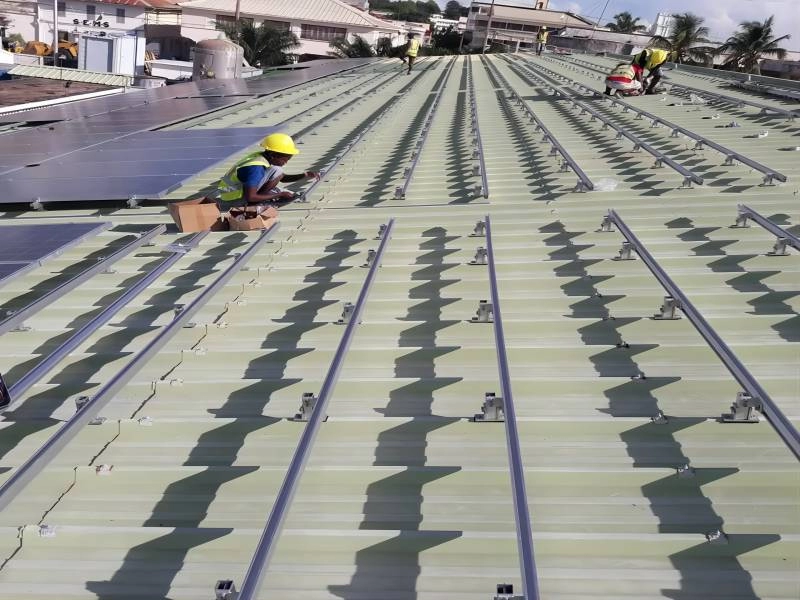 Solar Roof Mounting Systems Customized YRK-Roof10
