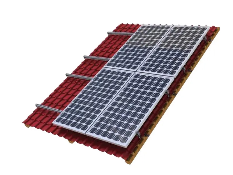 Roof Tile Solar Panel Mounting System YRK-Roof02