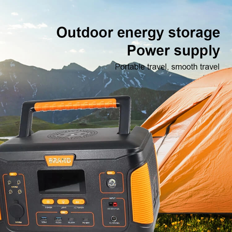 Camping 1000W Portable Power Station Battery Bank for outdoor used