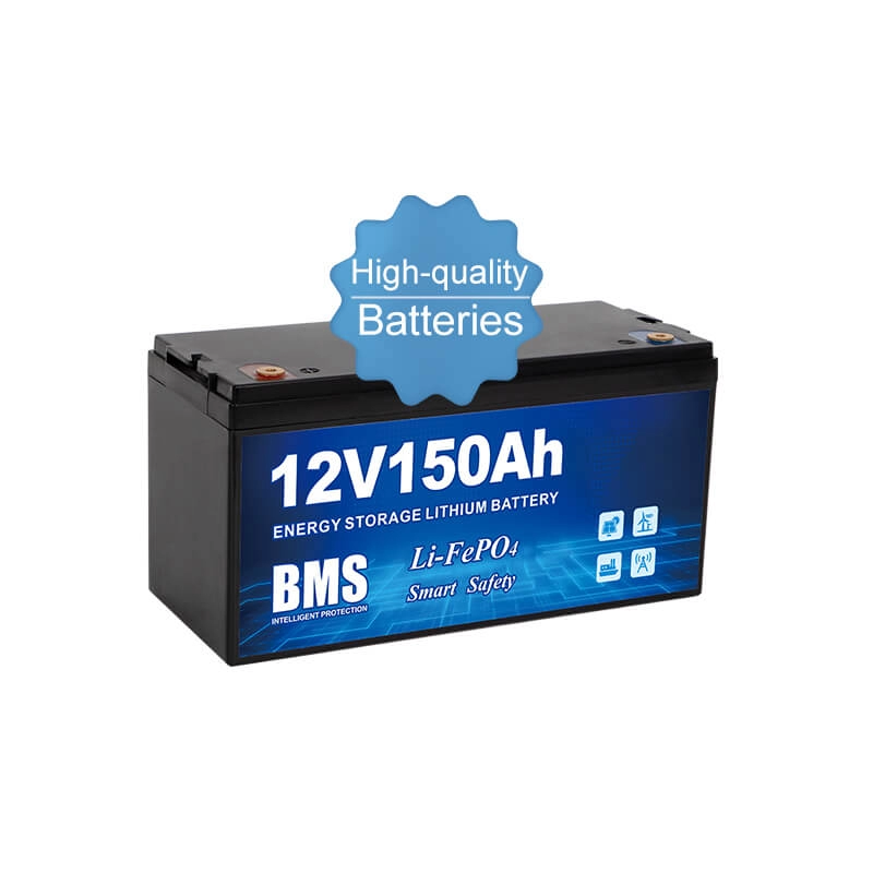Lithium solar batteries 12v150ah Deep 6000cycles Replace Lead Acid Battery Pack