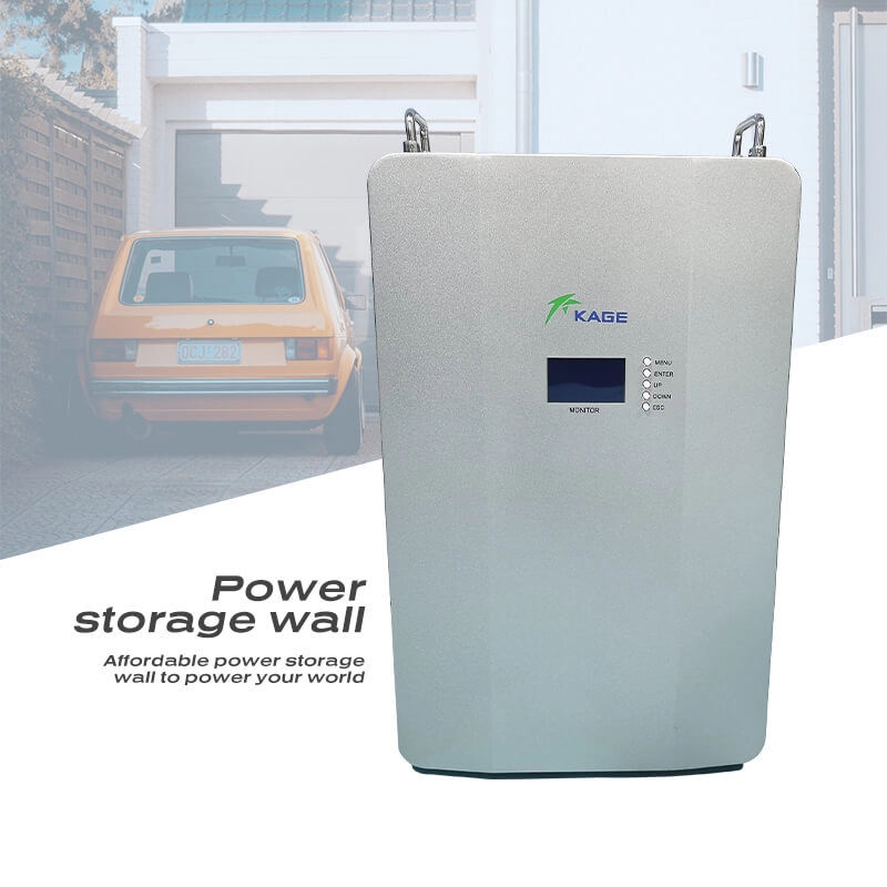 7.6kwh power wall batteries with inverter Off-Grid/Hybrid 51.2v Solar Battery