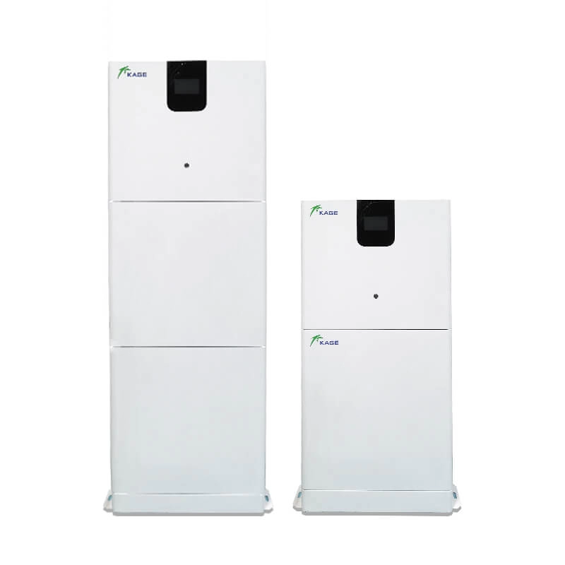 High quality 6000 cycles with 80% DoD 51.2v 10.24kw energy storage solar system 200ah Vertical Energy Storage System with inverter