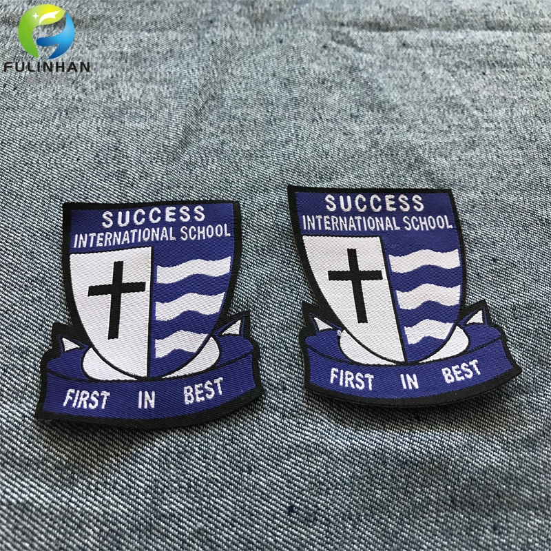 Jacket Custom Woven Patches