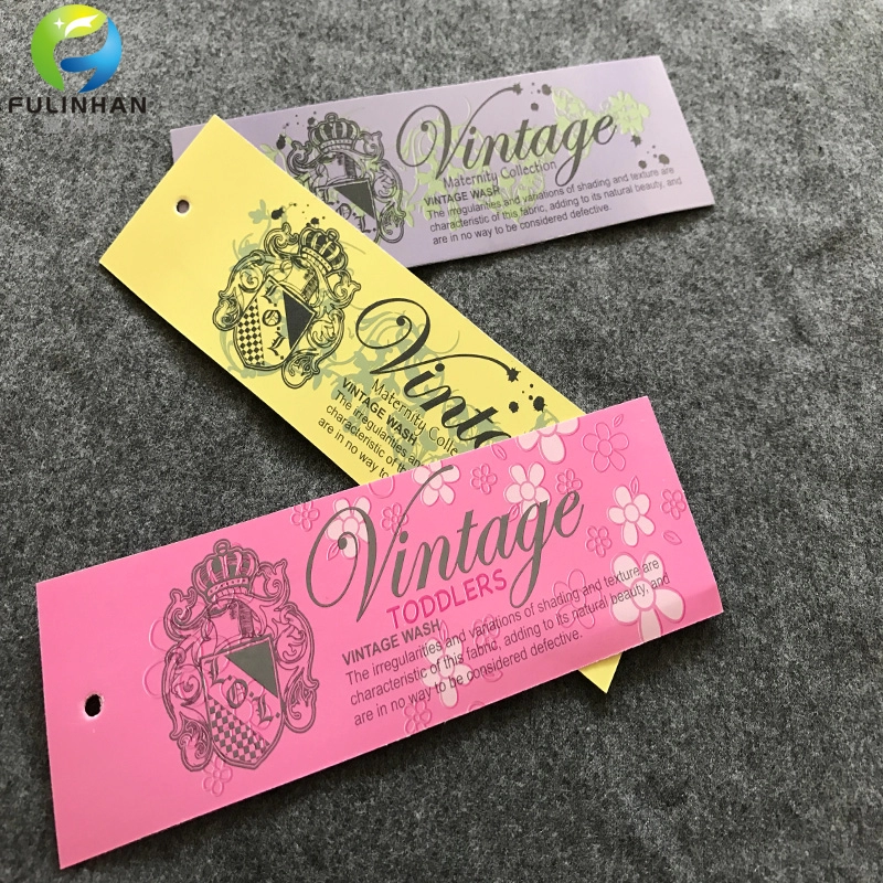 Garment Accessoires Coated Paper Hang Tags
