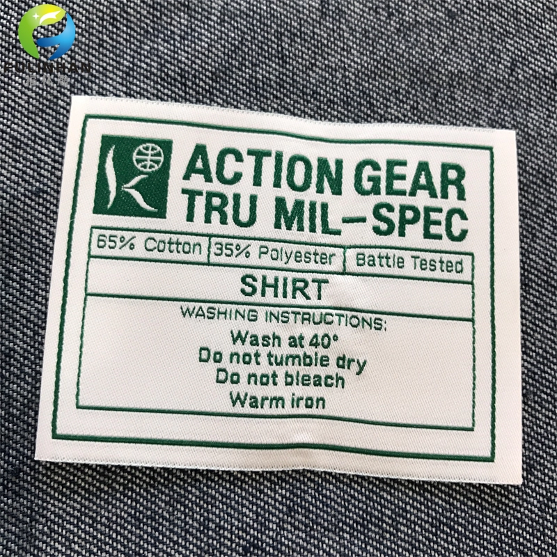 Clothing Woven Jacquard Labels