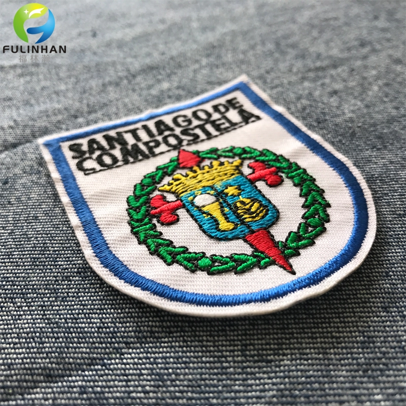 Iron On Embroidered Badges Patches for Sportswear