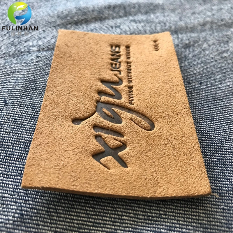 Custom Leather Patches for Jeans
