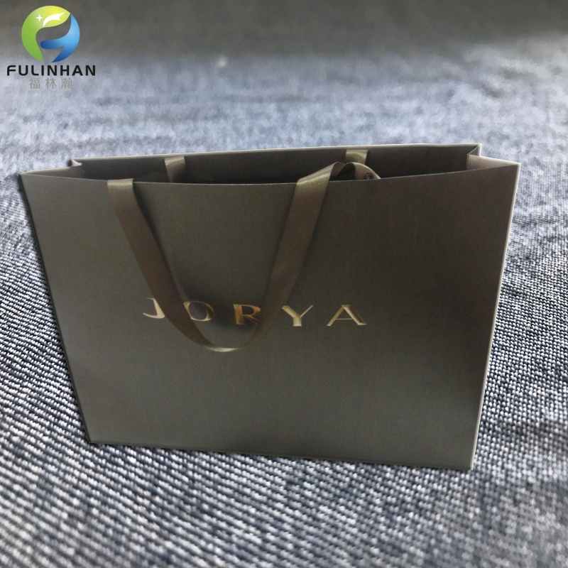 Shopping Paper Bags for Apparel