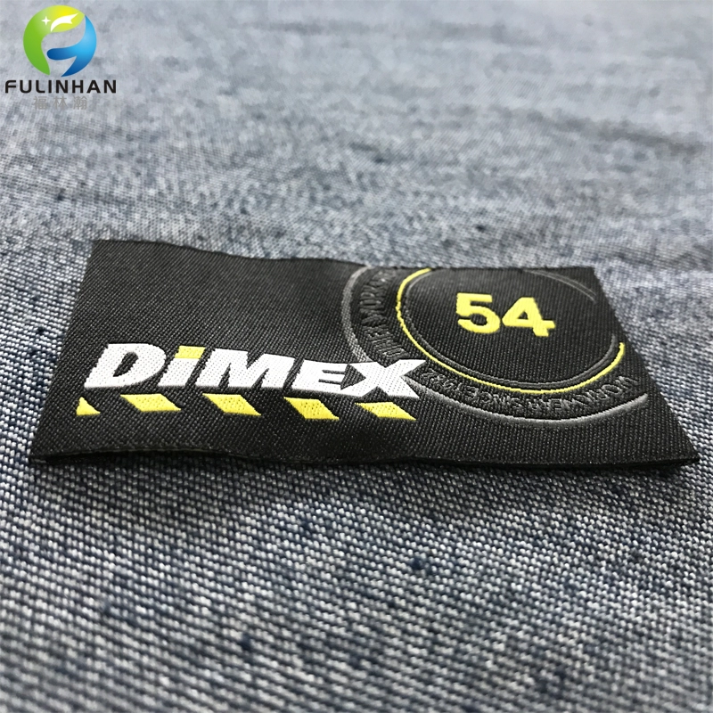 Clothing Neck Main Woven Labels