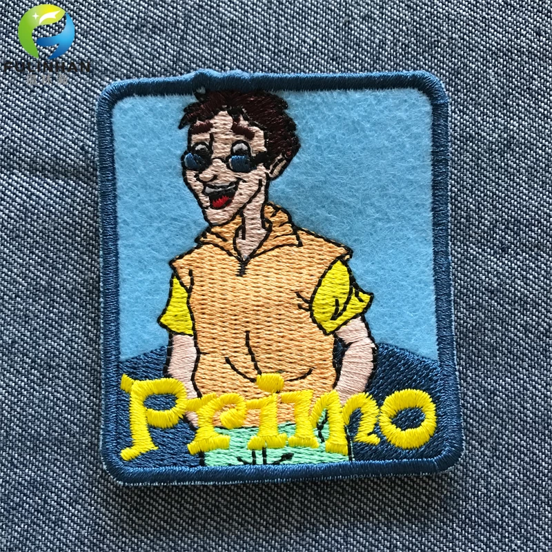 Custom Clothing Embroidery Patches