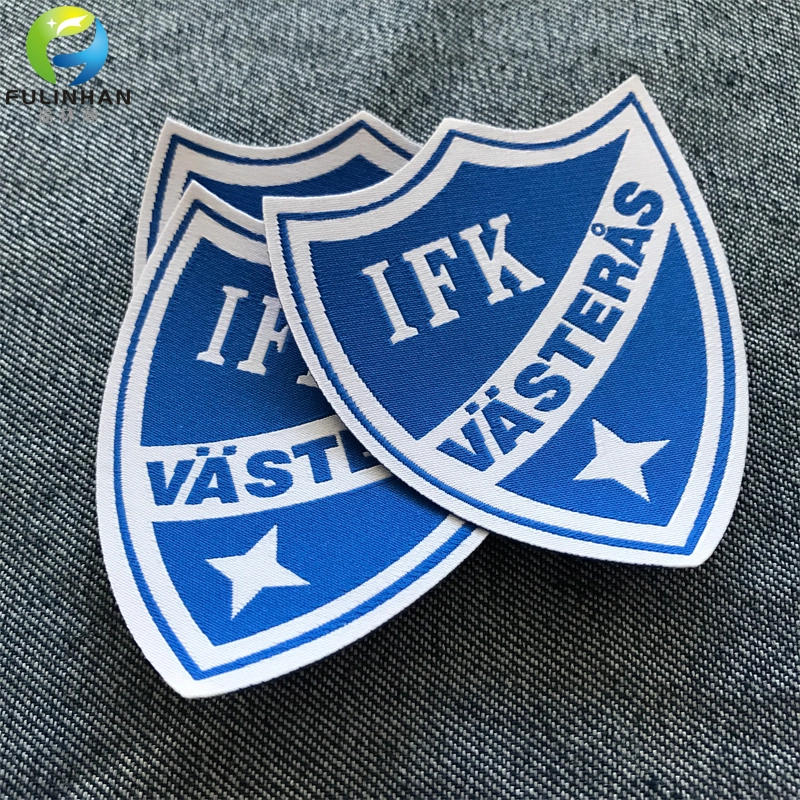 Custom Iron On Clothing Woven Patches
