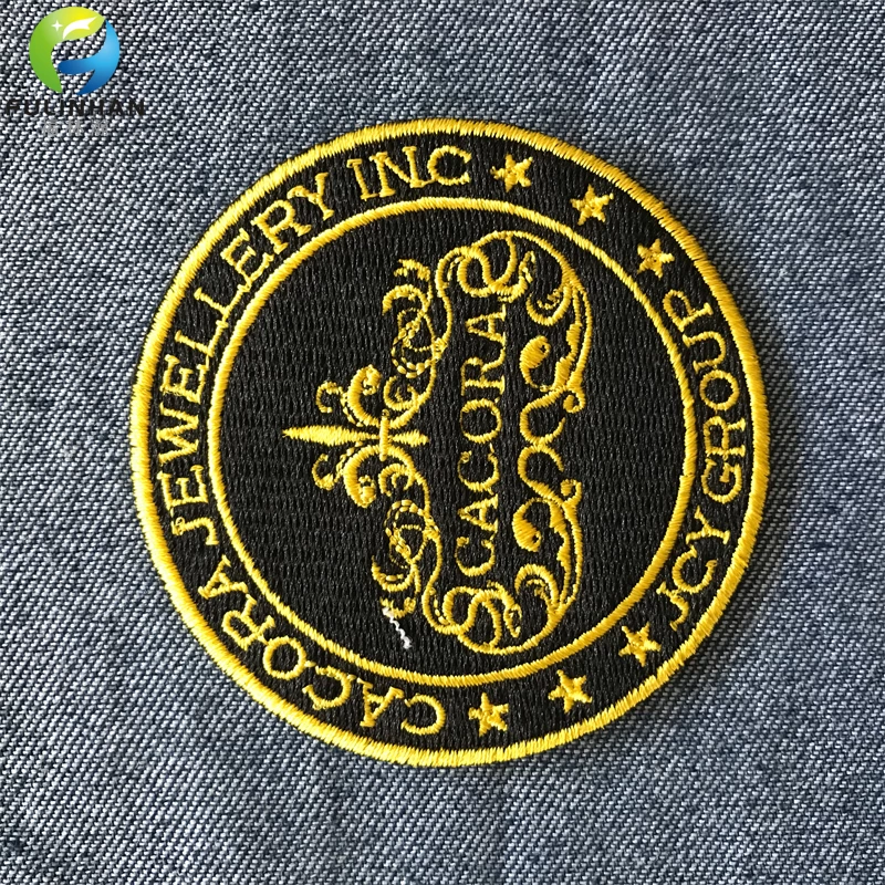 Custom Cotton Embroidery Patches for Clothing