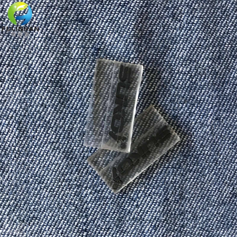 Transparent PVC Patches for Clothing