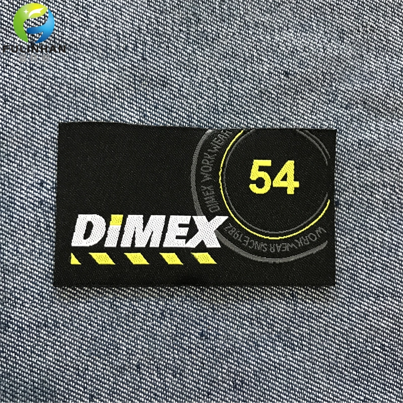 Clothing Neck Main Woven Labels