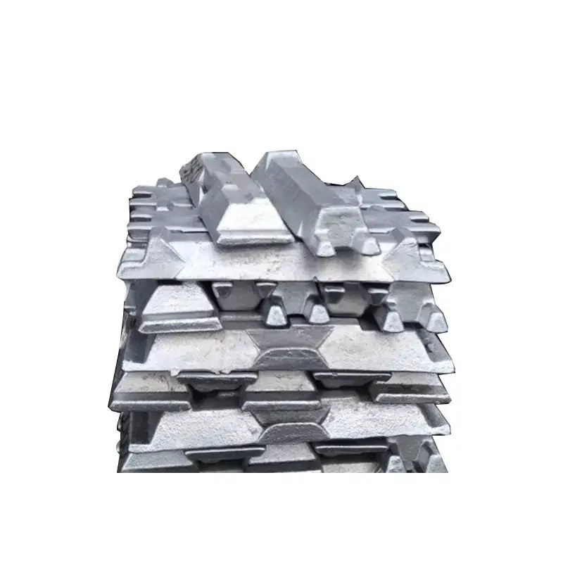 Reasonable Price  Aluminum Ingots High Ductility Aluminium Alloy Ingots For Melting Ingot