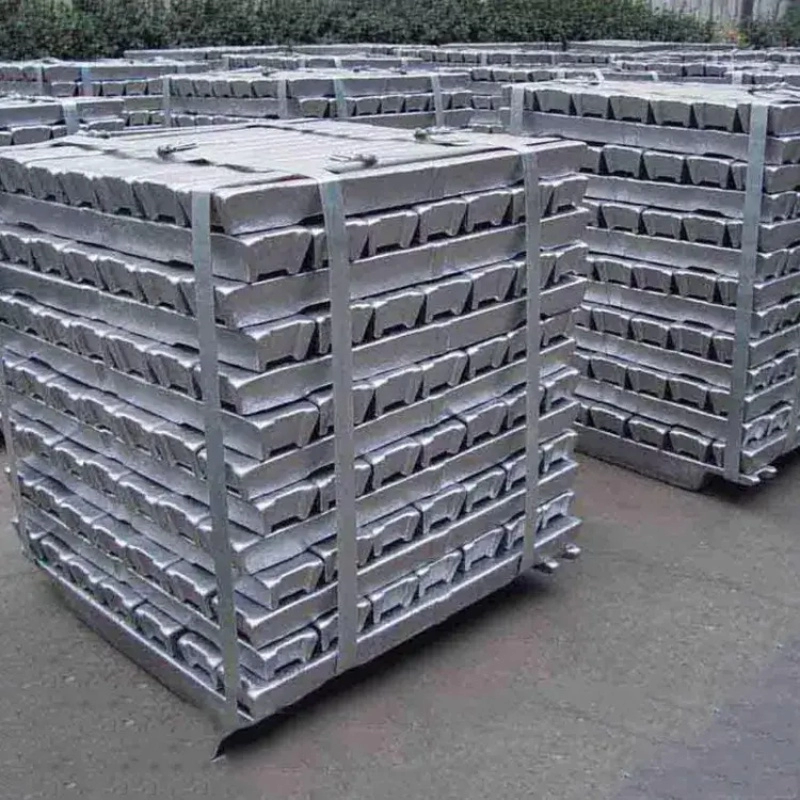 High quality 99.9 aluminium alloy ingot aluminium ingots