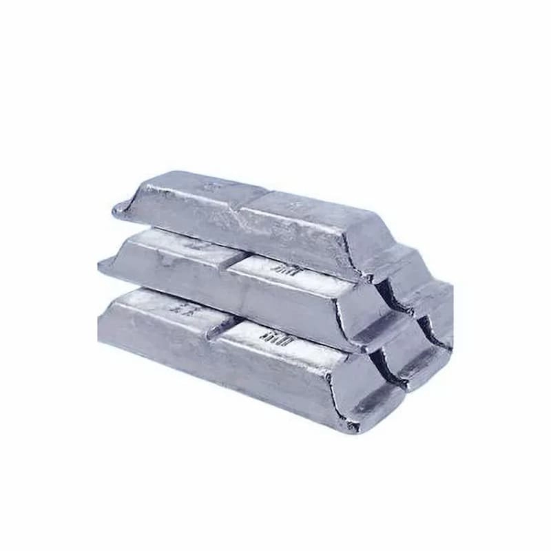 Aluminium  alloy ingot for industrial use