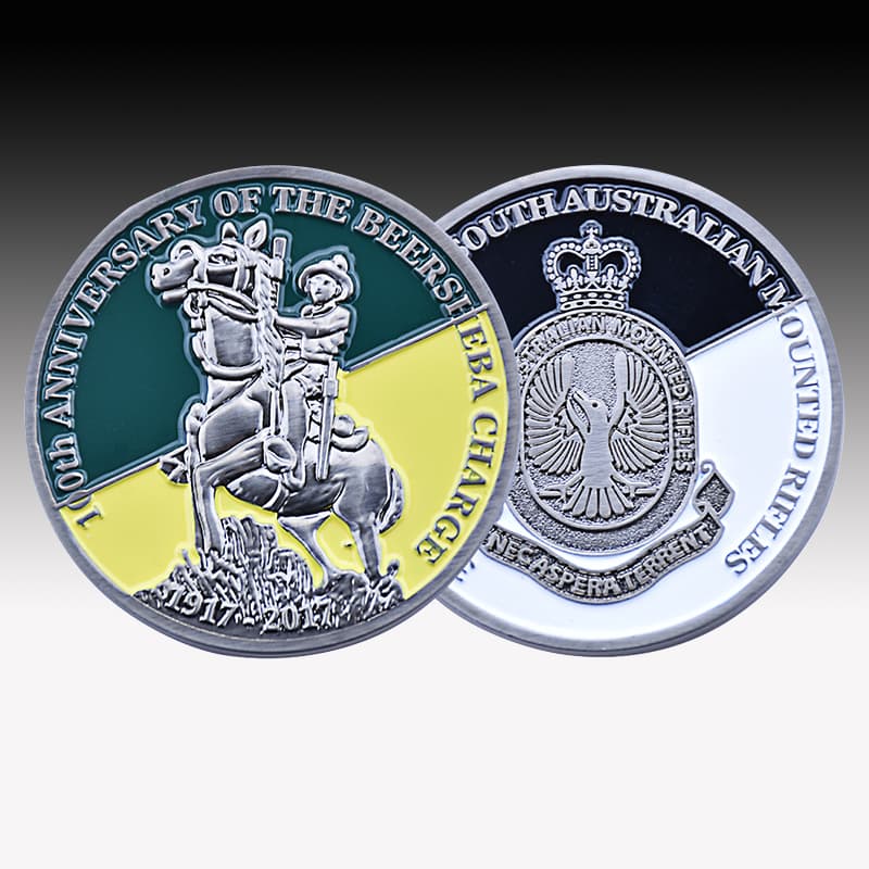 Design Your Own Logo Cheap Coins Custom Metal Coins Double Commemorative Souvenir Coin
