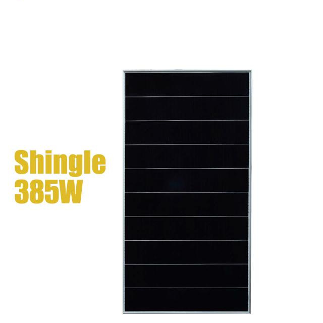 Shingled Solar Panels Monocrystalline PERC Solar Module