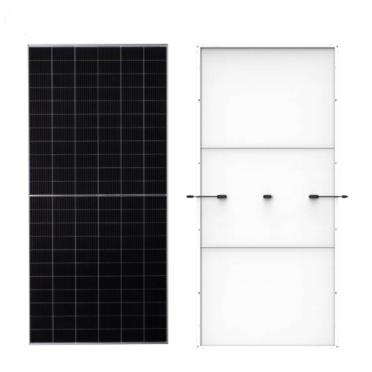FOTOVO 650W HJT heterojunction solar panel 12BB Monocrystalline Half-Cut Module Multifunctional Solar Panel