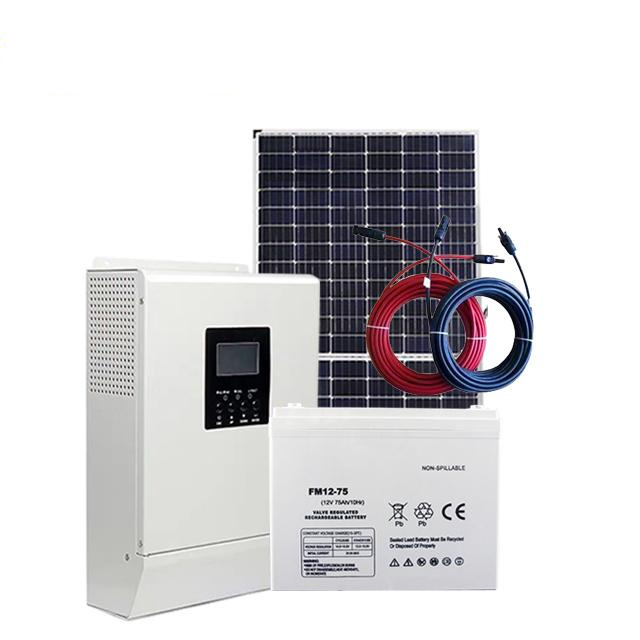 15kw Hybrid Solar System with Battery Charger FOTOVO Popular