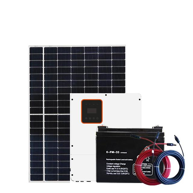 10kw Professional Hybrid Solar Power System for House use