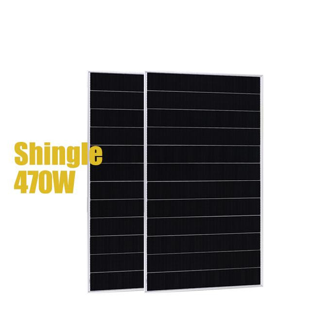 Shingled Solar Panels Monocrystalline Shingles