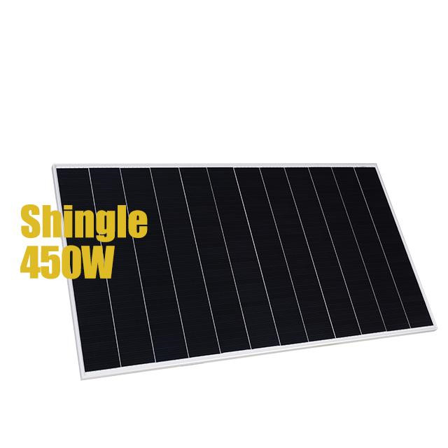 Shingled Solar Panels Monocrystalline Shingles
