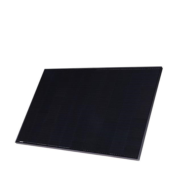 All Black Solar Panel Shingled Mono Solar Panels