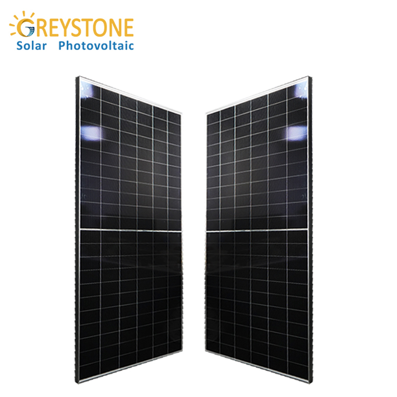 Solar Panel 655W Big Power Ultra-high Efficiency Solar Modules