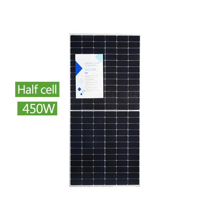 Bifacial Dual Glass 435W 440W 445W 450W 455W Solar Panels