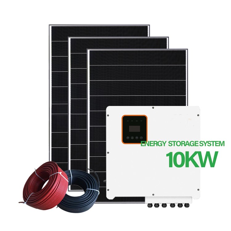 FOTOVO NEW Popular  10KW Solar energy storage system Complete Set 10KW Solar Panels Kit 10KW three PHASE INVERTE10