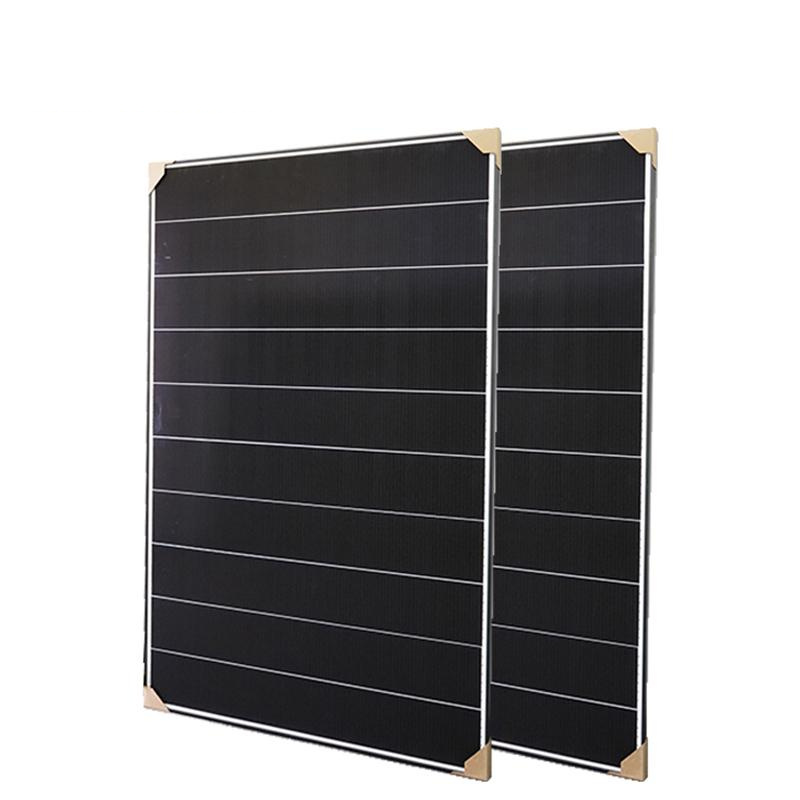 All Black 405W Monocrystalline PERC Shingled Solar Module Solar Panel
