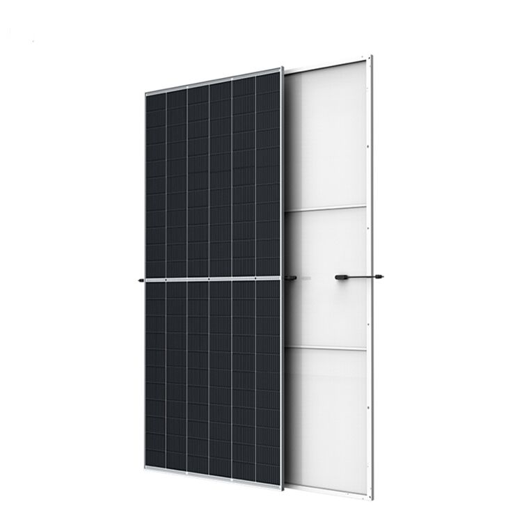 FOTOVO 650W HJT heterojunction solar panel 12BB Monocrystalline Half-Cut Module Multifunctional Solar Panel
