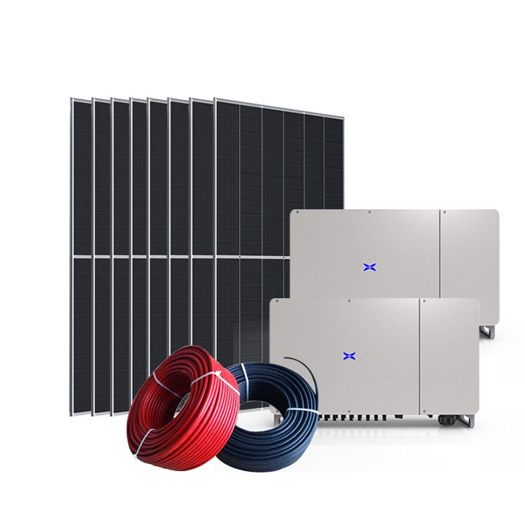 Best Price 100KW Grid Tie High power On-grid Solar Energy System