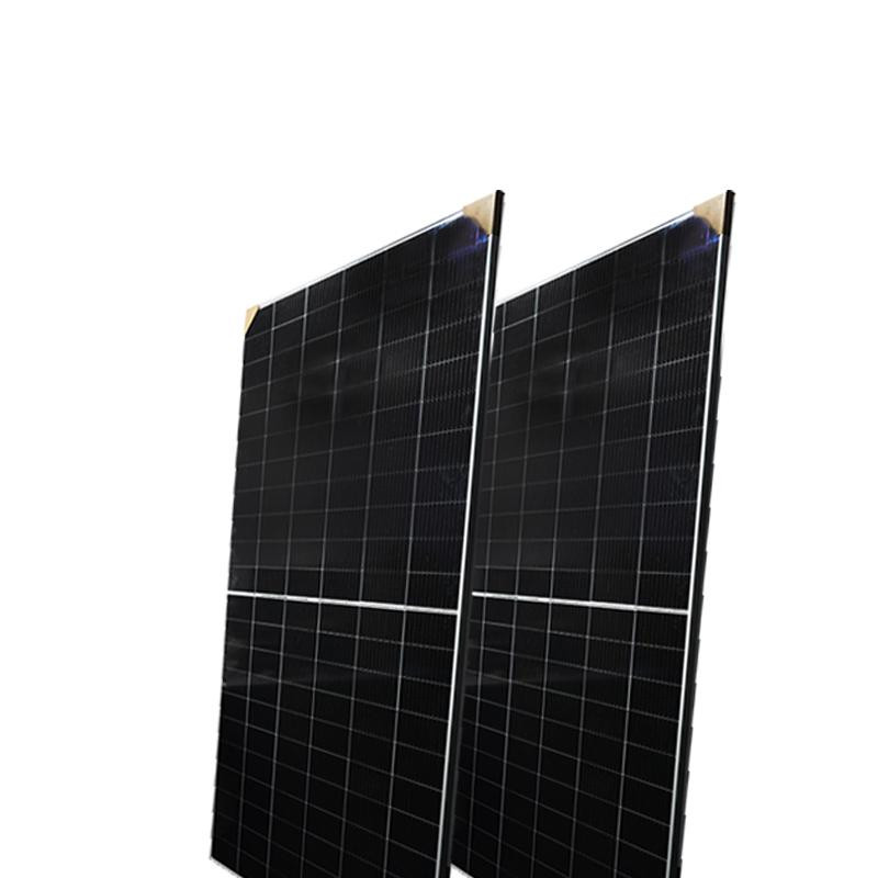 Bifacial Dual Glass Solar Panel 645W Big Power Ultra-high Efficiency Solar Modules