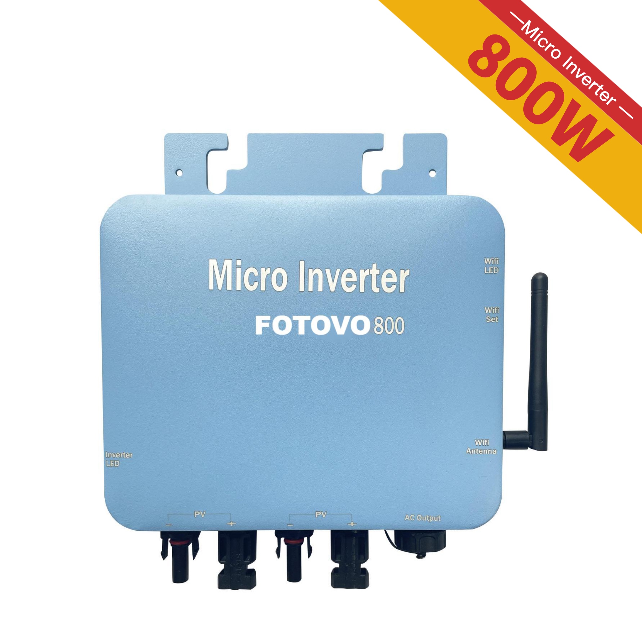 FOTOVO 800W on grid micro inverter for home solar system