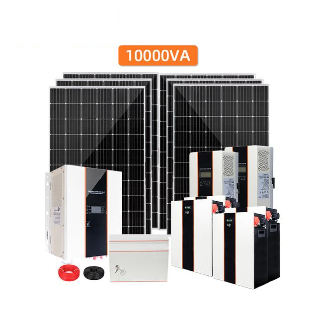 10KVA(10KW) Off grid Solar System Residential Use