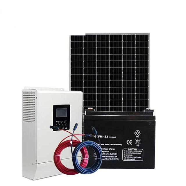 Cheap Price Hybrid 5kw Solar Energy Power System for house use