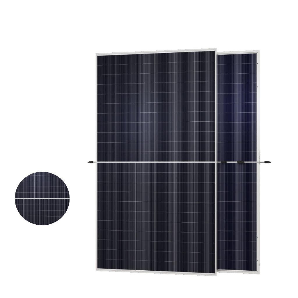 FOTOVO topcon bifacial 700W mono solar panel with dual glass from solar panel manufacturer tm in China